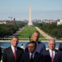 US senators struggle for off-ramp as shutdown kicks in