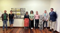 Estas son las obras premiadas en el histórico certamen nacional de arte de Luarca
