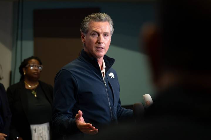 Newsom signs controversial antisemitism bill that sets up first-in