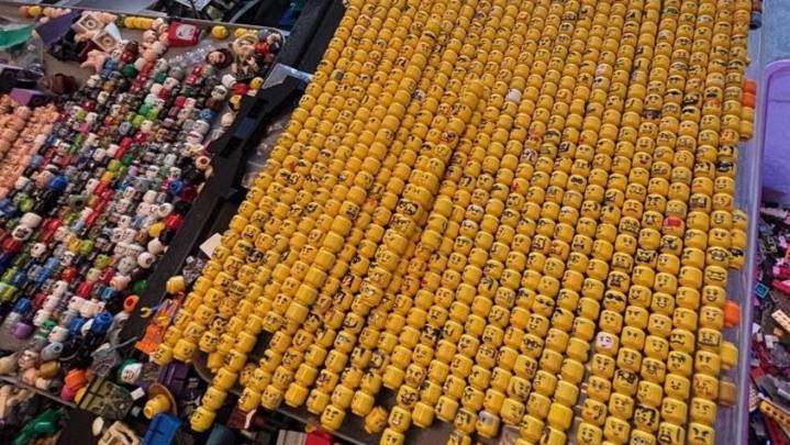 Police smash massive Lego theft ring, suspect arrested