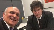 Javier Milei se reúne con José Luis Espert en la Quinta de Olivos