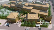 Así será el edificio de la antigua cárcel de Huelva y el barrio de Isla Chica tras su esperada reforma: una recreación en 3D por el arquitecto James Souza