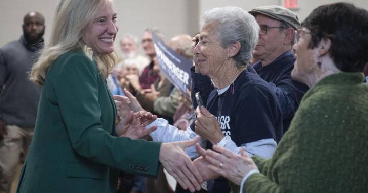 Photos: Spanberger campaigns in Nelson County