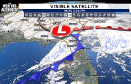 Cold front brings showers, cooler temps