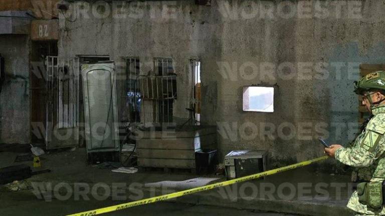 Hombre es asesinado dentro de una vivienda en la colonia Centro de Culiacán