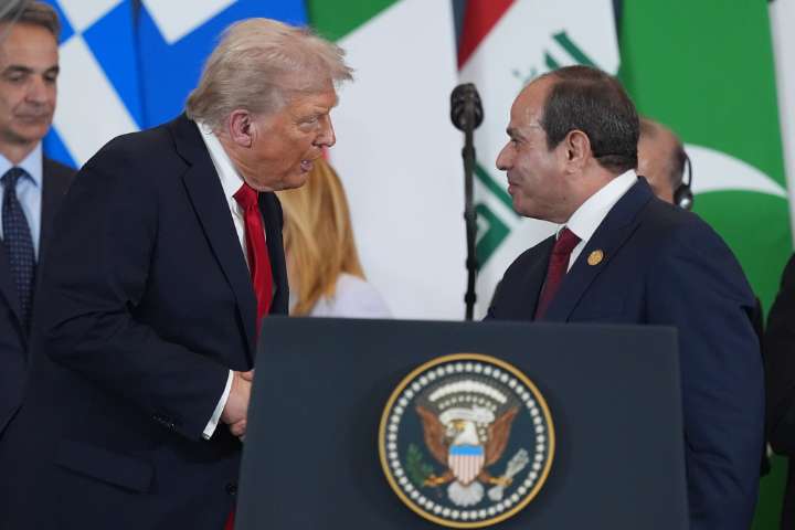 Trump Signs Gaza Peace Deal in Egypt, as Hostage Families Embrace Joy of Reunion, Prepare for Recovery