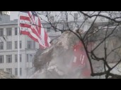 Entirety of White House East Wing being demolished for ballroom project