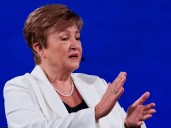 En medio de la negociación con EE.UU., la directora del FMI apoyó el ajuste y dejó un mensaje en clave electoral