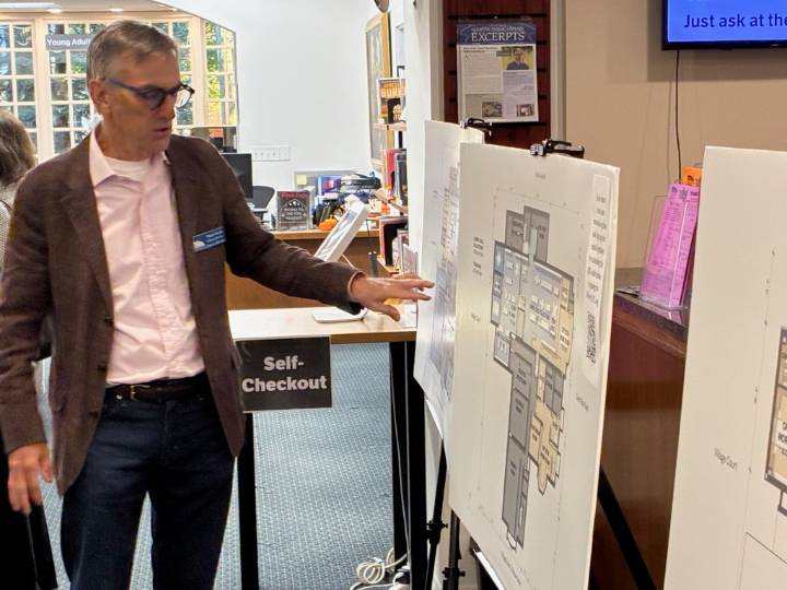 Glencoe Public Library officials preparing renovation proposal