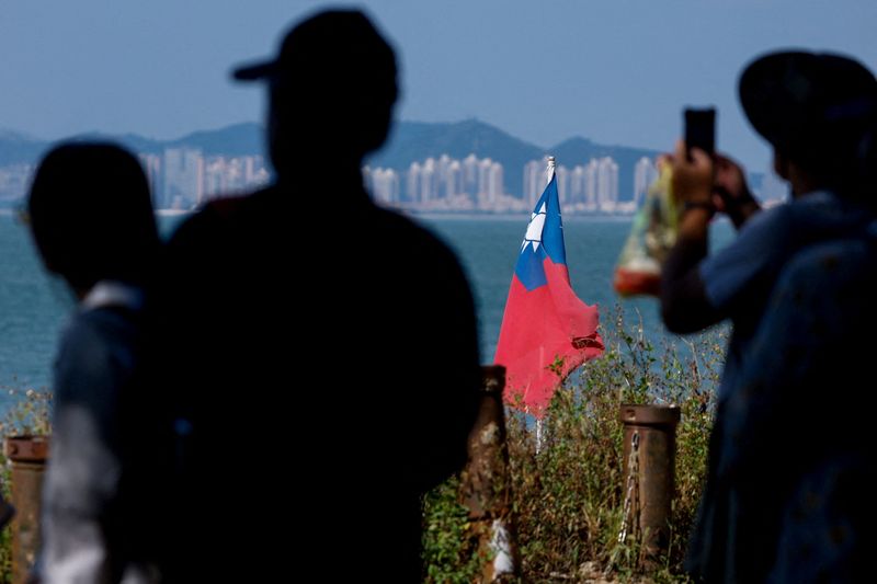 China says it ‘absolutely will not’ rule out use of force over Taiwan