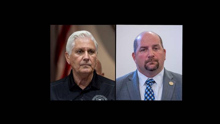 Blakeman and Koslow vie for Nassau County Executive seat, where crime and immigration emerge as core themes