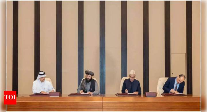 Ceasefire at last: Pakistan and Afghanistan agree to truce after Istanbul peace talks; follow