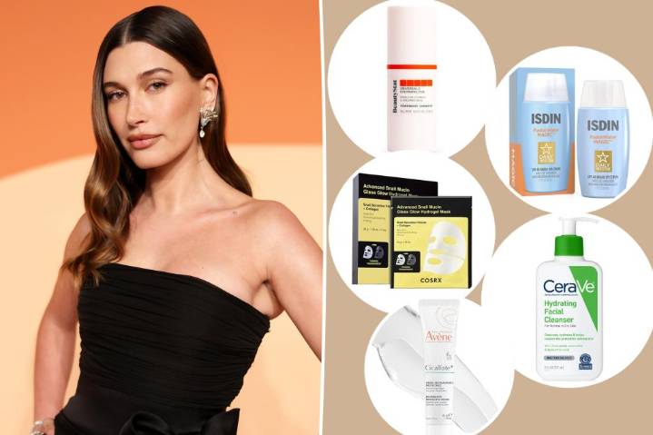 Shop Hailey Bieber’s favorite skincare products starting at $6
