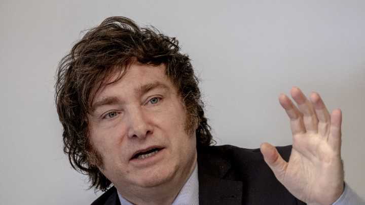 Milei: "Yo no lo hubiera echado, es víctima de una operación"