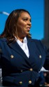 Letitia James pleads not guilty, says justice system being used as a 'tool of revenge'