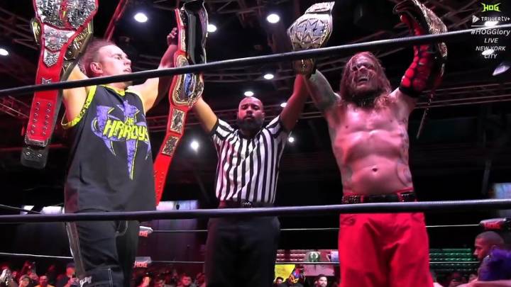 The Hardy Boyz Win House Of Glory Tag Team Titles, Now Hold Three Championships