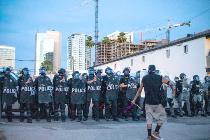 Police-involved shootings jump in Phoenix since Trump DOJ ended oversight