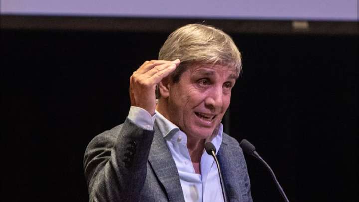 “Trump no apoyará al comunismo”: la frase explosiva de Luis Caputo contra el kirchnerismo