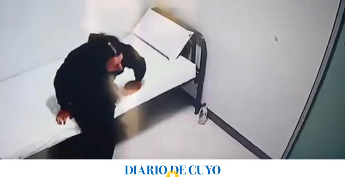 Aislado en una celda y vigilado las 24 horas: así pasa los días en prisión el doble femicida de Córdoba