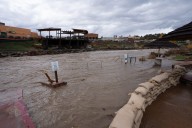Rain in southwestern Colorado raises rivers to levels unseen since the 1970s