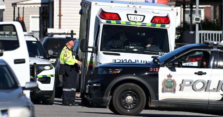 Murder charge laid following police manhunt in Port Colborne; victim identified