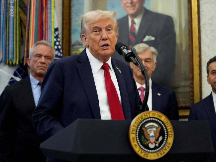 Trump exige a Hamás cumplir el plan de paz en Gaza