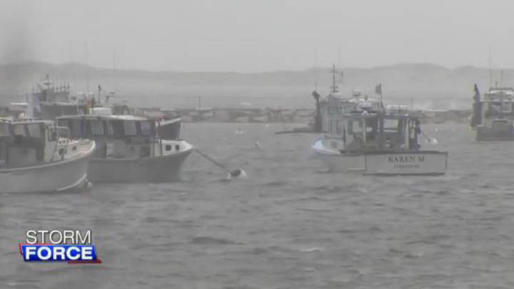 Coastal communities bracing for high winds as nor’easter moves in