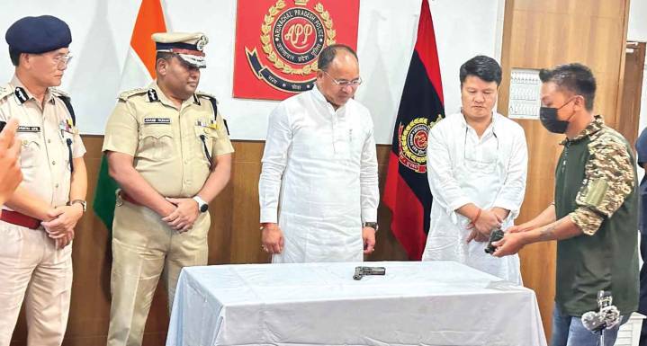 3 more United Tani Army members surrender