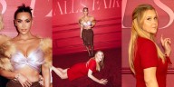 Kim Kardashian & Amy Schumer Recreate Their Iconic Red Carpet Moment at ‘All’s Fair’ Event, 10 Years Later | All's Fair, Amy Schumer, Kim Kardashian, Naomi Watts, Niecy Nash, Ryan Murphy, Sarah Paulso
