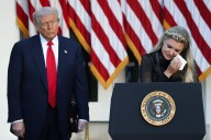 ‘Best birthday gift ever’: Erika Kirk fights back tears as Trump honors late husband Charlie with 'Medal of Freedom'