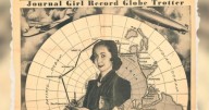 Reporter's Notebook: The "Journal Girl" who raced to circle the globe in 1936