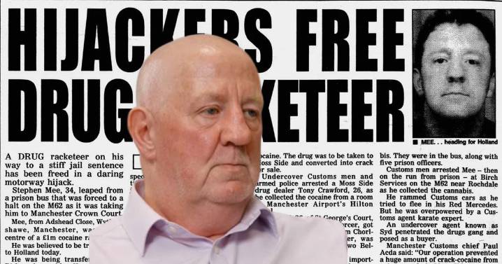 'I broke out of jail and caught a private plane to Amsterdam