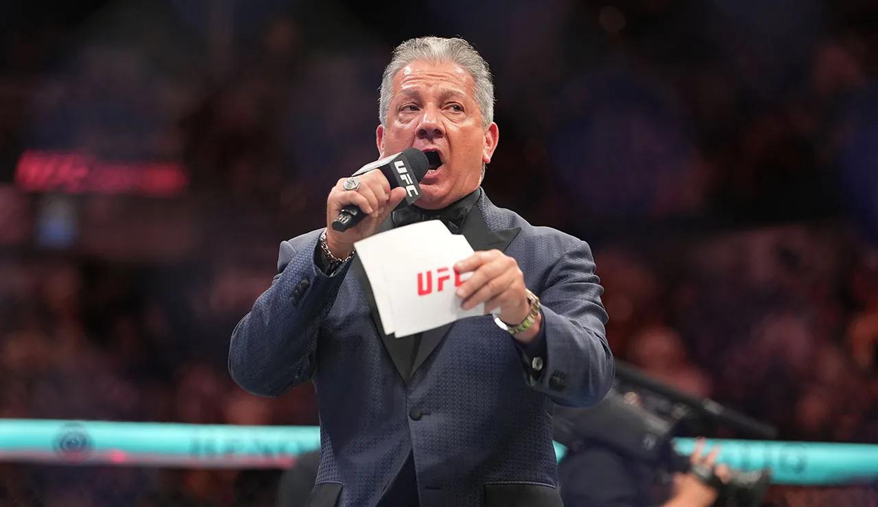 Bruce Buffer excited for UFC White House event on Trump's birthday