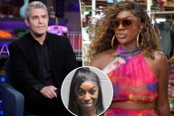 Andy Cohen weighs in on 'great role model' Wendy Osefo's fraud arrest