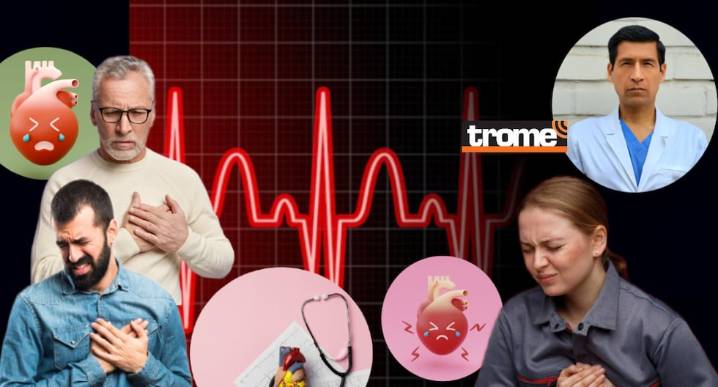 Más de 100 infartos al día en Perú: ¿Por qué es frecuente? ¿Cuál es tu nivel de riesgo? Jóvenes también lo sufren Hay más factores de riesgo. “La carga de enfermedad cardiovascular va en aumento”, ale