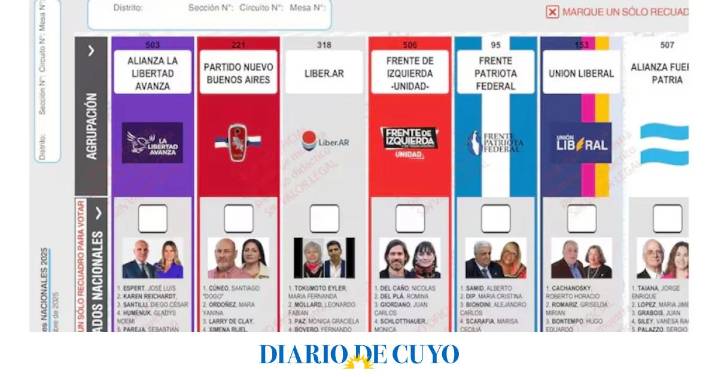 La Justicia demorará la decisión sobre la reimpresión de boletas de LLA en Buenos Aires