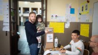 Federico Otermín votó en Banfield: "La democracia es muy importante para nuestro país"