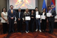 Reconocimiento de club Rotario a Empresas y Medios en Pasto