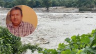 Dos hombres desaparecieron al intentar cruzar el río San Marcos en la Sierra Norte; esto sabem...