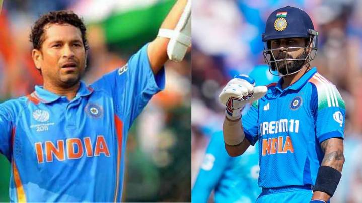 Virat Kohli One Century Away From Surpassing Sachin Tendulkar’s THIS World Record; Poised To Break It In Australia Series