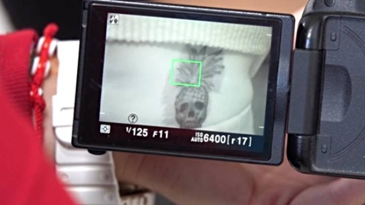 Cámara infrarroja reanima tatuajes para identificar cadáveres