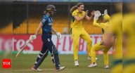 England Women 114/3 in 27.1 Overs | England vs Australia Live Score, Women's World Cup 2025: In-form Annabel Sutherland strikes twice for Australia; England lose skipper Nat Sciver-Brunt  - The Times 