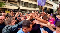 Milei llegó a Rosario y encabezará el cierre de campaña a tres días de las elecciones legislativas