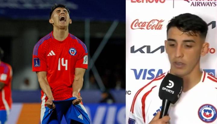 "Ya hablé con Nico Córdova": La decisión de Lautaro Millán tras la eliminación de Chile
