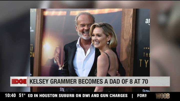 The Edge: 70-year-old Kelsey Grammer welcomes 8th child