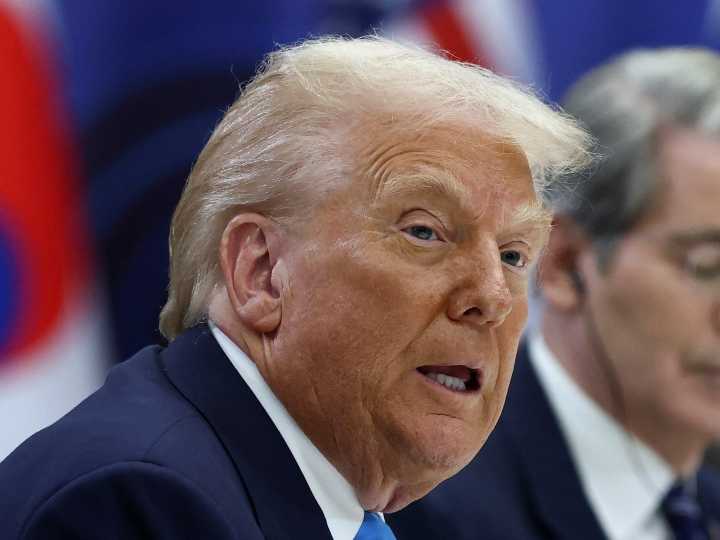 Donald Trump anunció el reinicio de las pruebas nucleares en Estados Unidos