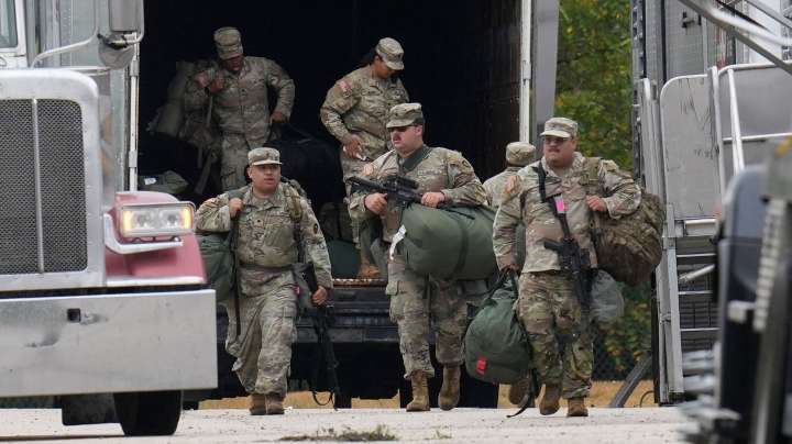 Federal court to weigh Trump's deployment of National Guard troops in Chicago area