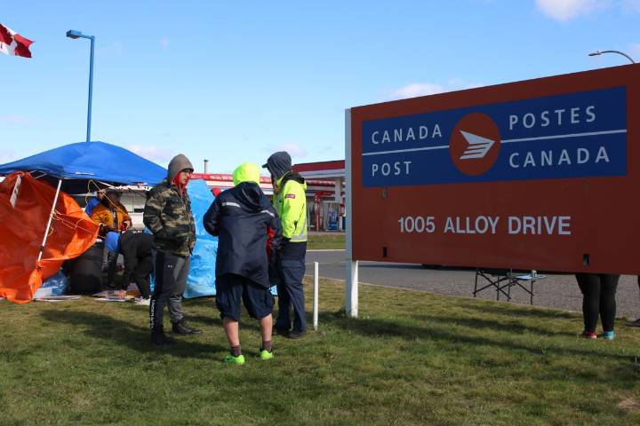 Mail delivery to resume as postal union announces rotating strikes