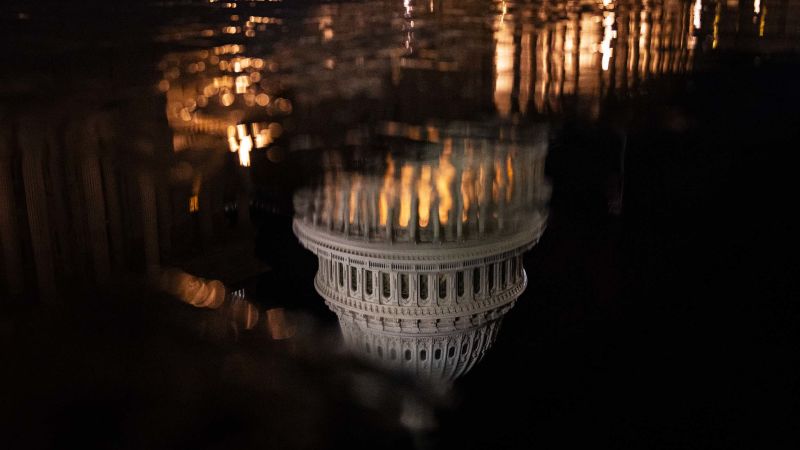 The government shutdown is a slow-boil political crisis