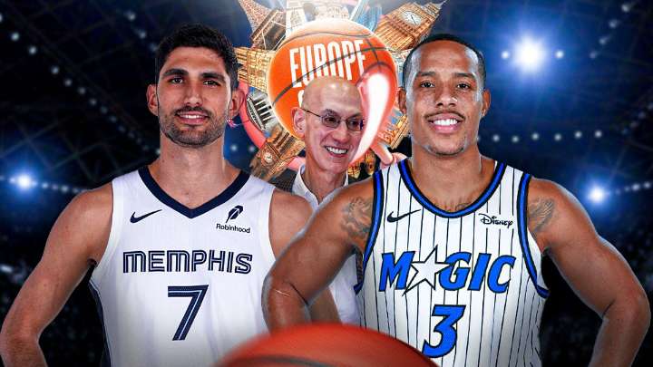 Grizzlies’ Santi Aldama helping push NBA’s Europe agenda while eyeing Desmond Bane rematch
